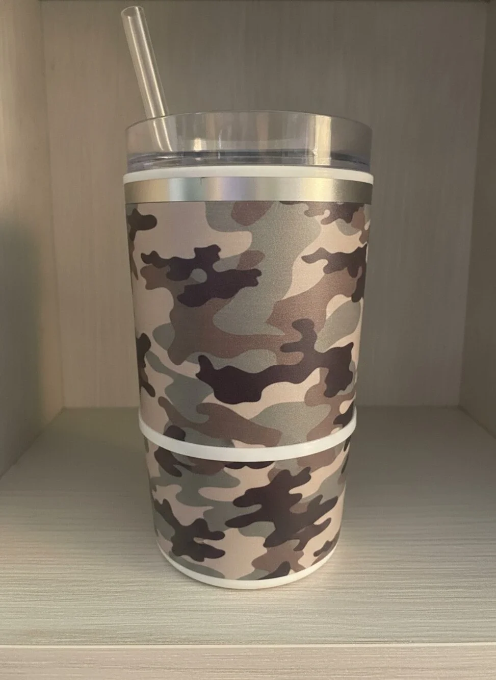 Mossmark Gift Co Camouflage Gift Set NWT
